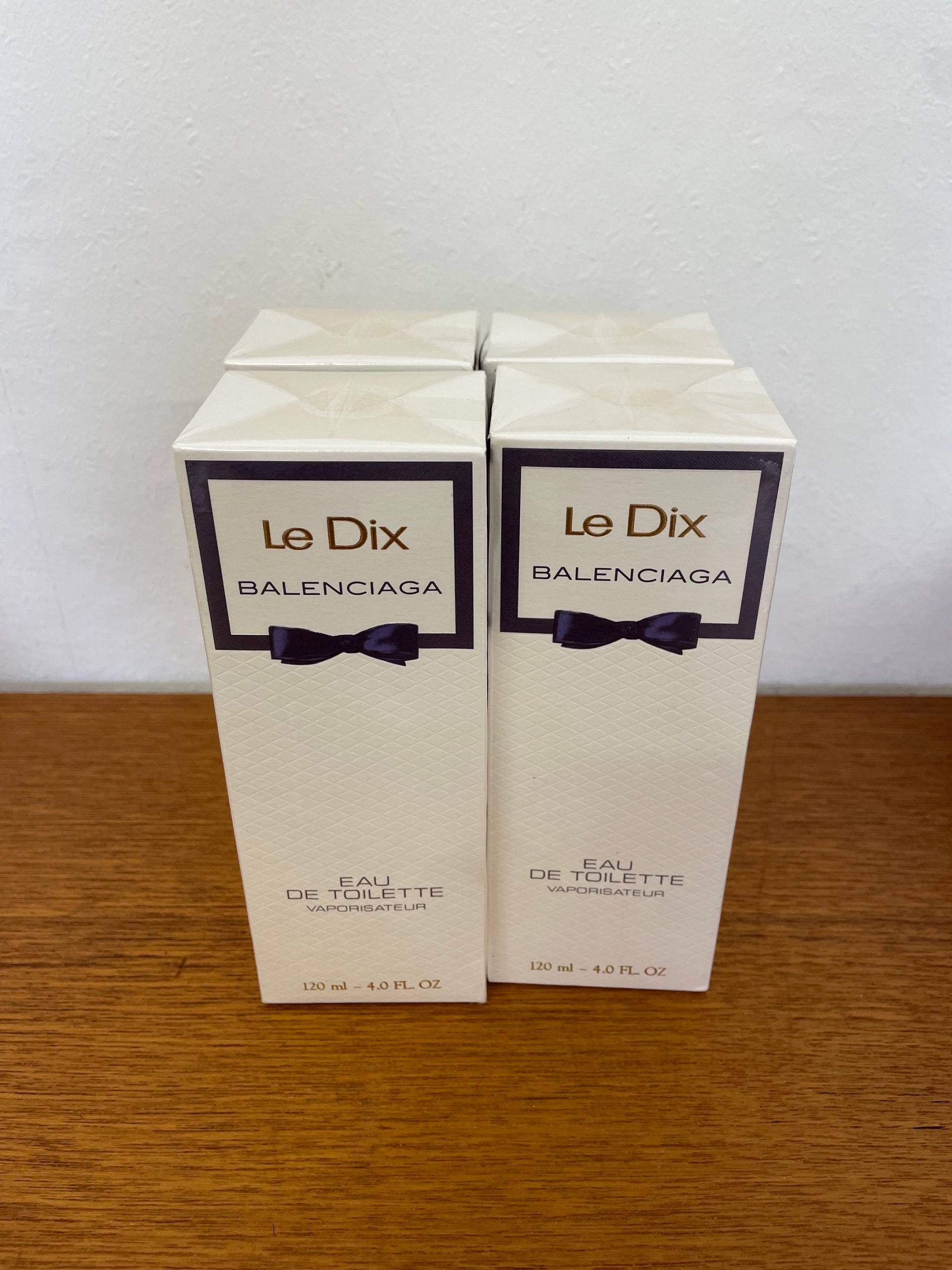 1/4 Vintage Balenciaga Le Dix Parfum 120Ml Ovp Eau De Toilette Duft 1/4 Vintage Balenciaga Le Dix Parfum 120Ml Ovp Eau De Toilette Duft von HannoverVintagestore