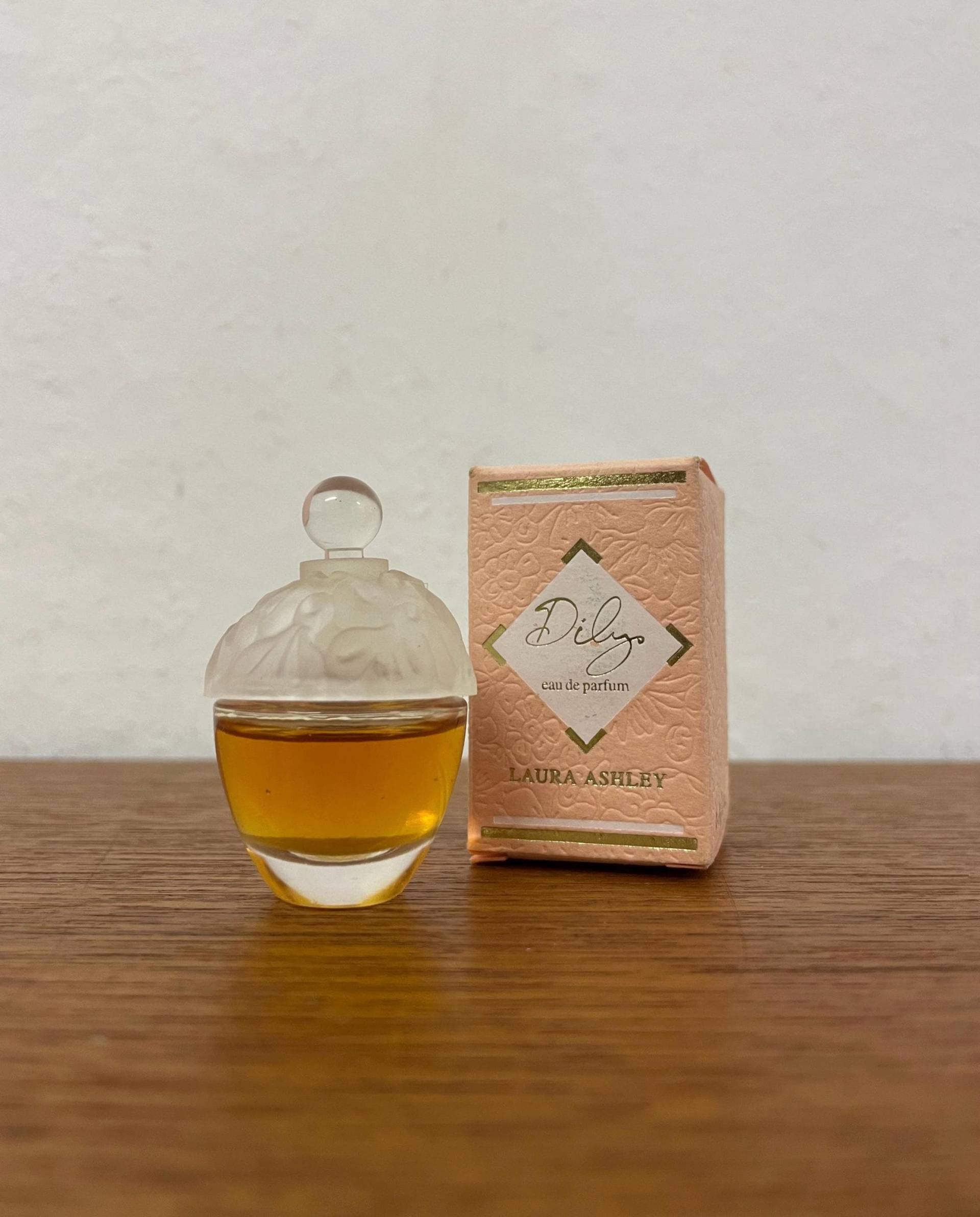 Mini Vintage 1991 Laura Ashley Dilys Parfum Eau De 5Ml Miniatur Flakon Mit Ovp Duft Mini Vintage 1991 Laura Ashley Dilys Parfum Eau De 5Ml Miniatur Flakon Mit Ovp Duft von HannoverVintagestore