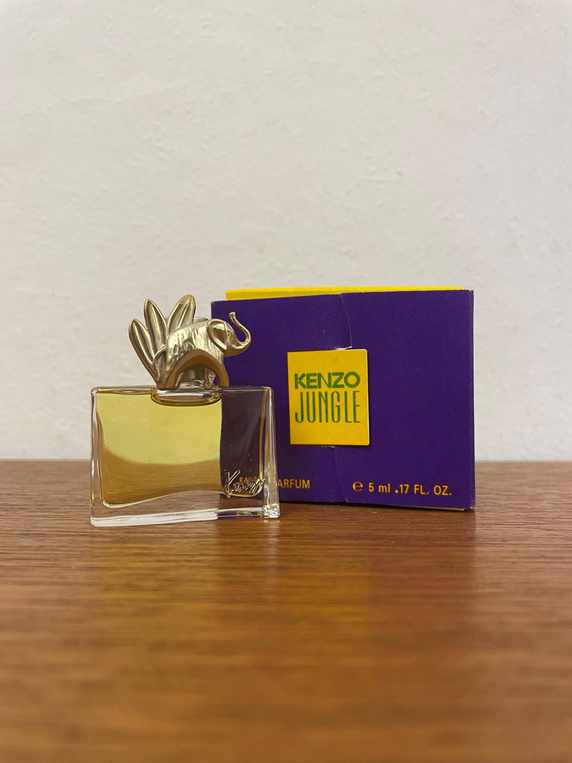 Mini Vintage 1996 Kenzo Jungle Parfum Eau De 5Ml Miniatur Flakon Mit Ovp Duft Mini Vintage 1996 Kenzo Jungle Parfum Eau De 5Ml Miniatur Flakon Mit Ovp Duft von HannoverVintagestore