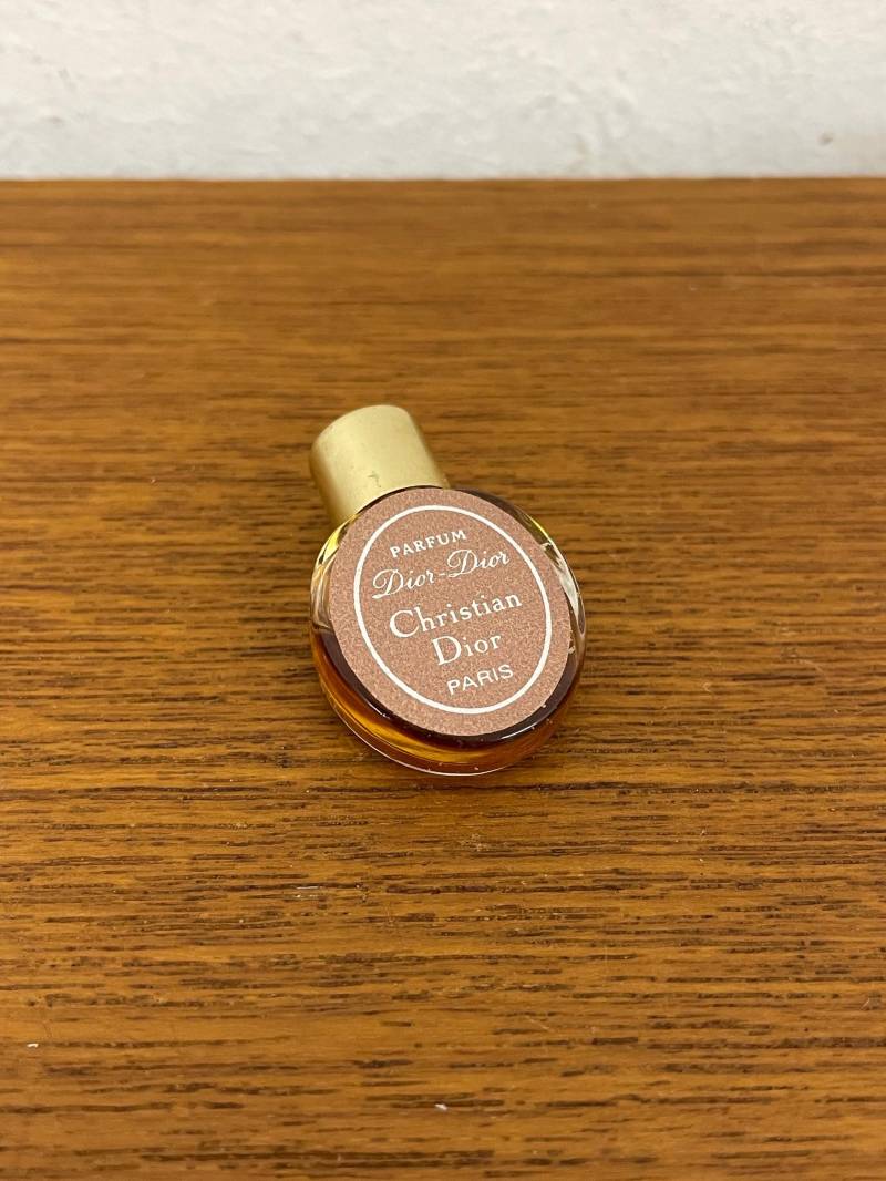 Mini Vintage Christian Dior „Dior Dior" Parfum Eau De Miniatur Flakon Duft von HannoverVintagestore
