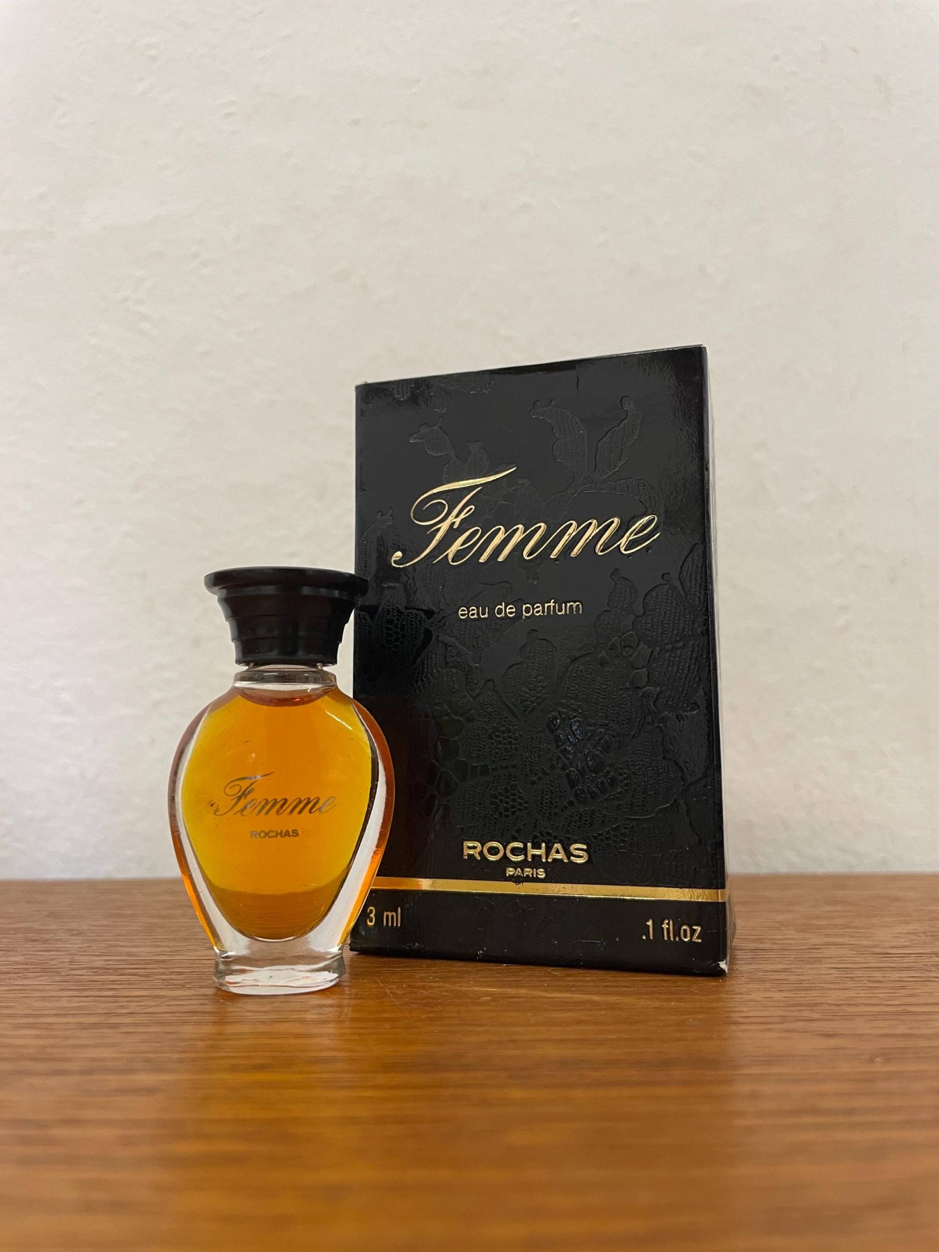 Mini Vintage Femme Rochas Parfum Eau De 3Ml Miniatur Flakon Mit Ovp Duft Mini Vintage Femme Rochas Parfum Eau De 3Ml Miniatur Flakon Mit Ovp Duft von HannoverVintagestore