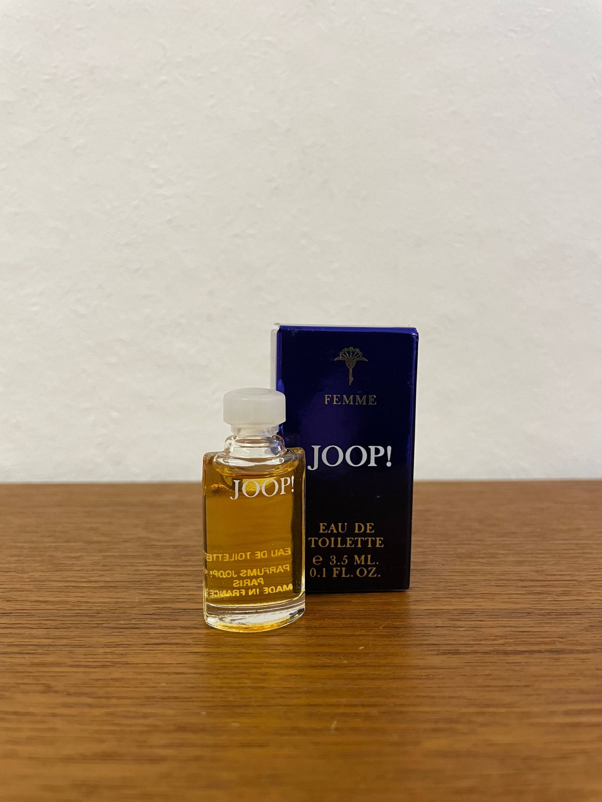 Mini Vintage Joop Femme Parfum Duft Miniatur Flakon Mit Ovp Mini Vintage Joop Femme Parfum Duft Miniatur Flakon Mit Ovp von HannoverVintagestore