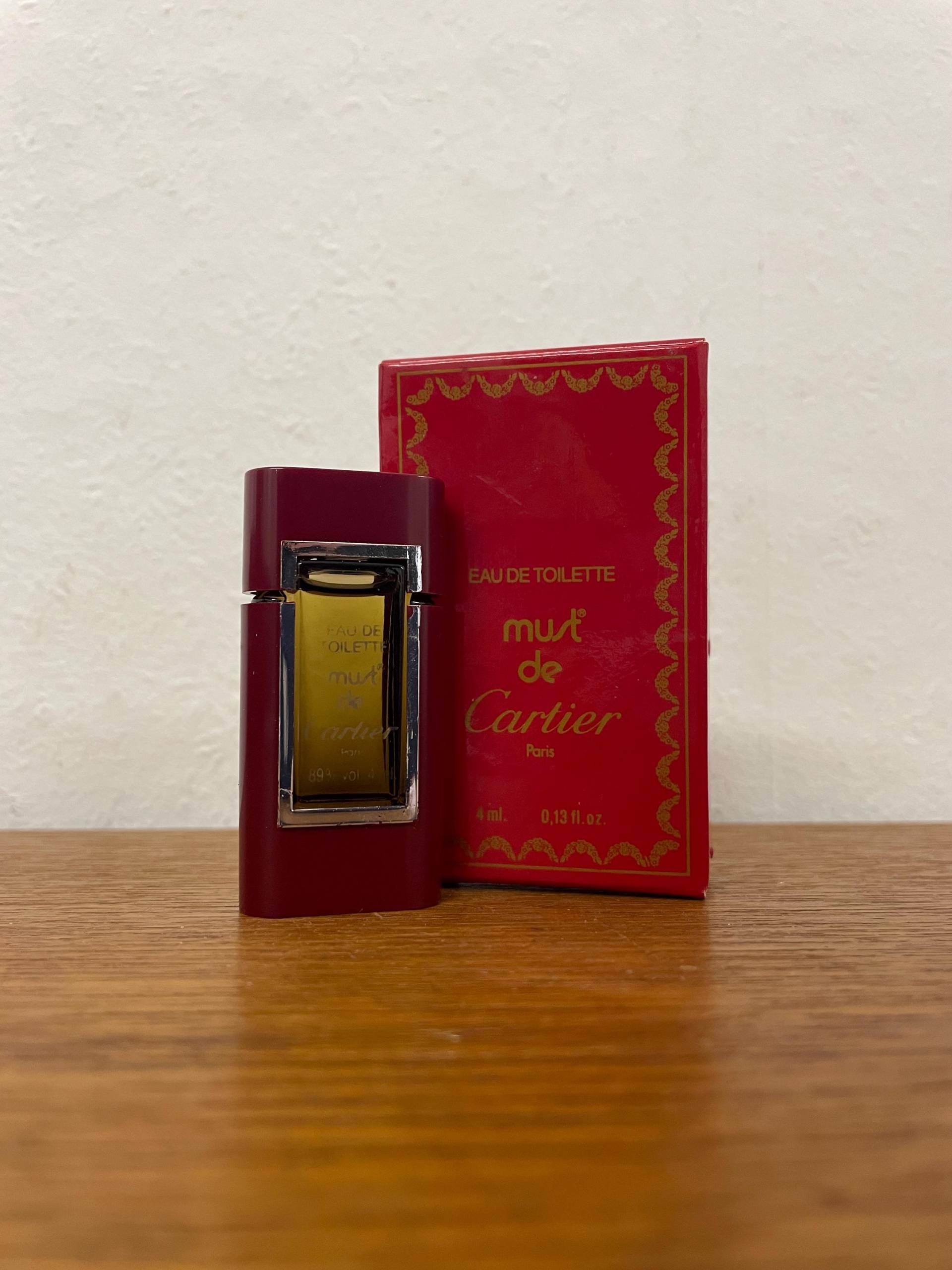 Mini Vintage Must De Cartier Parfum Eau Toilette 4Ml Miniatur Flakon Mit Ovp Duft Mini Vintage Must De Cartier Parfum Eau Toilette 4Ml Miniatur Flakon Mit Ovp Duft von HannoverVintagestore