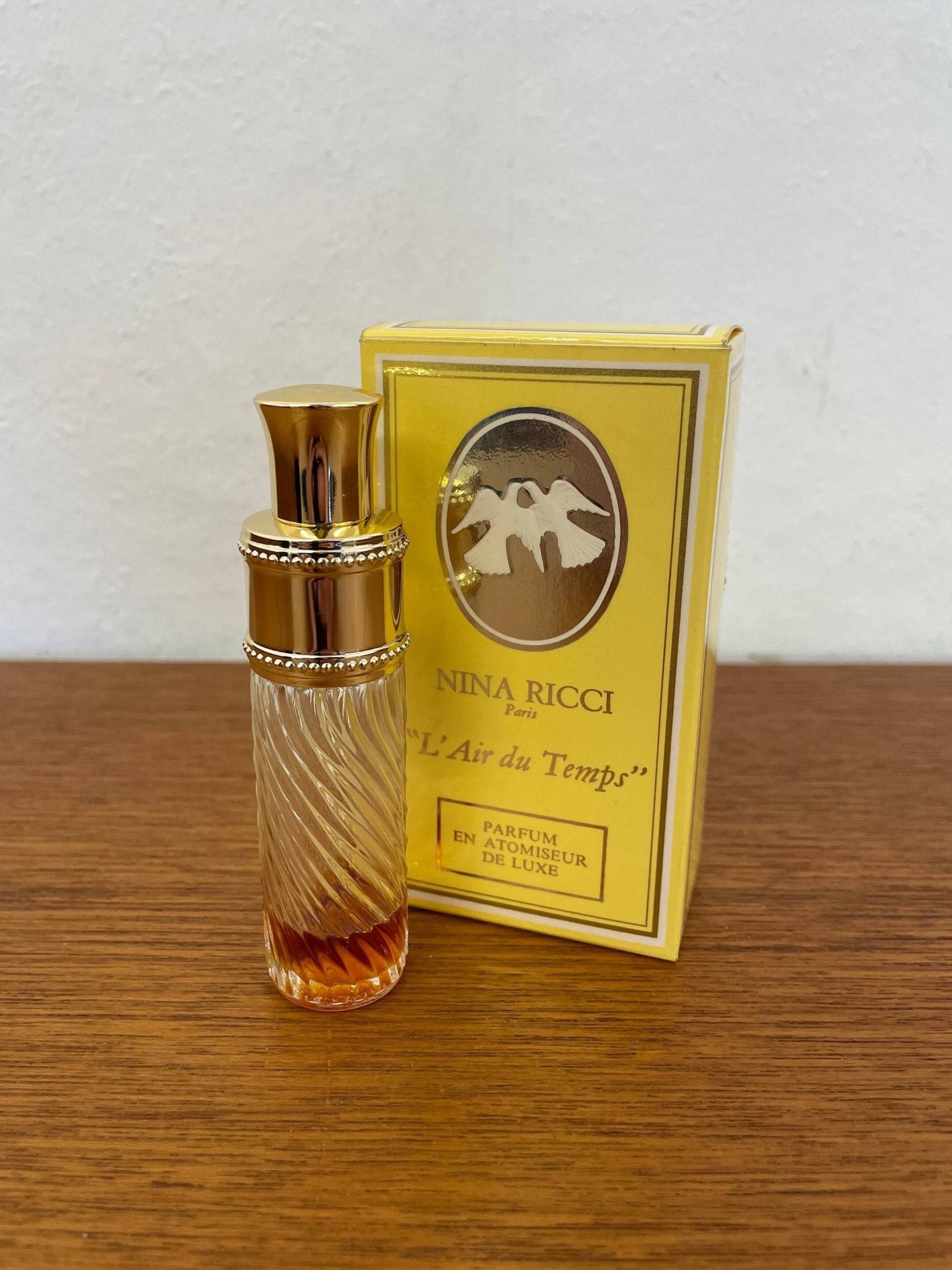 Mini Vintage Nina Ricci L'air Du Temps Parfum Duft Miniatur Flakon Mit Ovp Mini Vintage Nina Ricci L'air Du Temps Parfum Duft Miniatur Flakon Mit Ovp von HannoverVintagestore