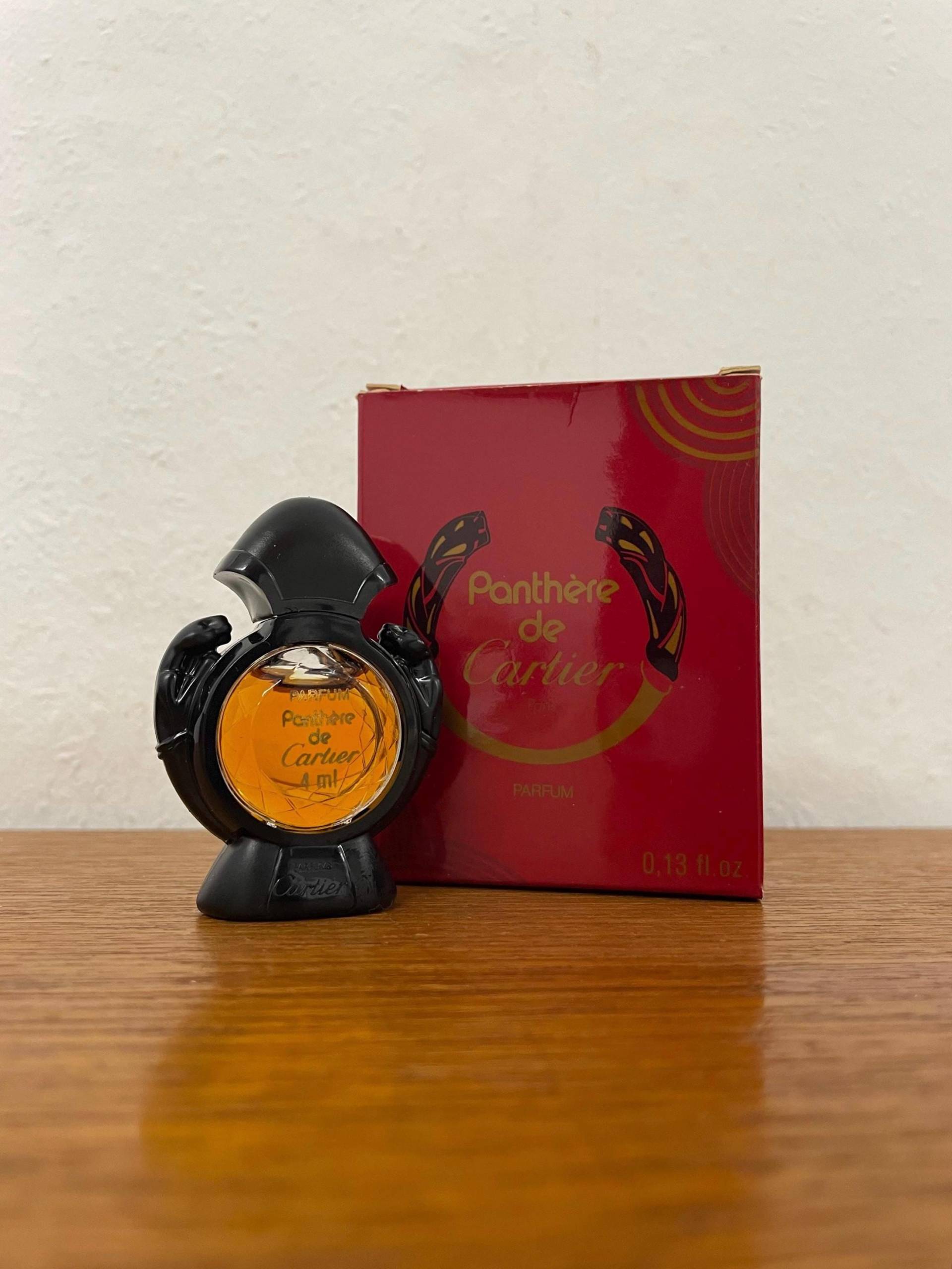Mini Vintage Panthère De Cartier Parfum Eau 4Ml Miniatur Flakon Mit Ovp Duft Mini Vintage Panthère De Cartier Parfum Eau 4Ml Miniatur Flakon Mit Ovp Duft von HannoverVintagestore