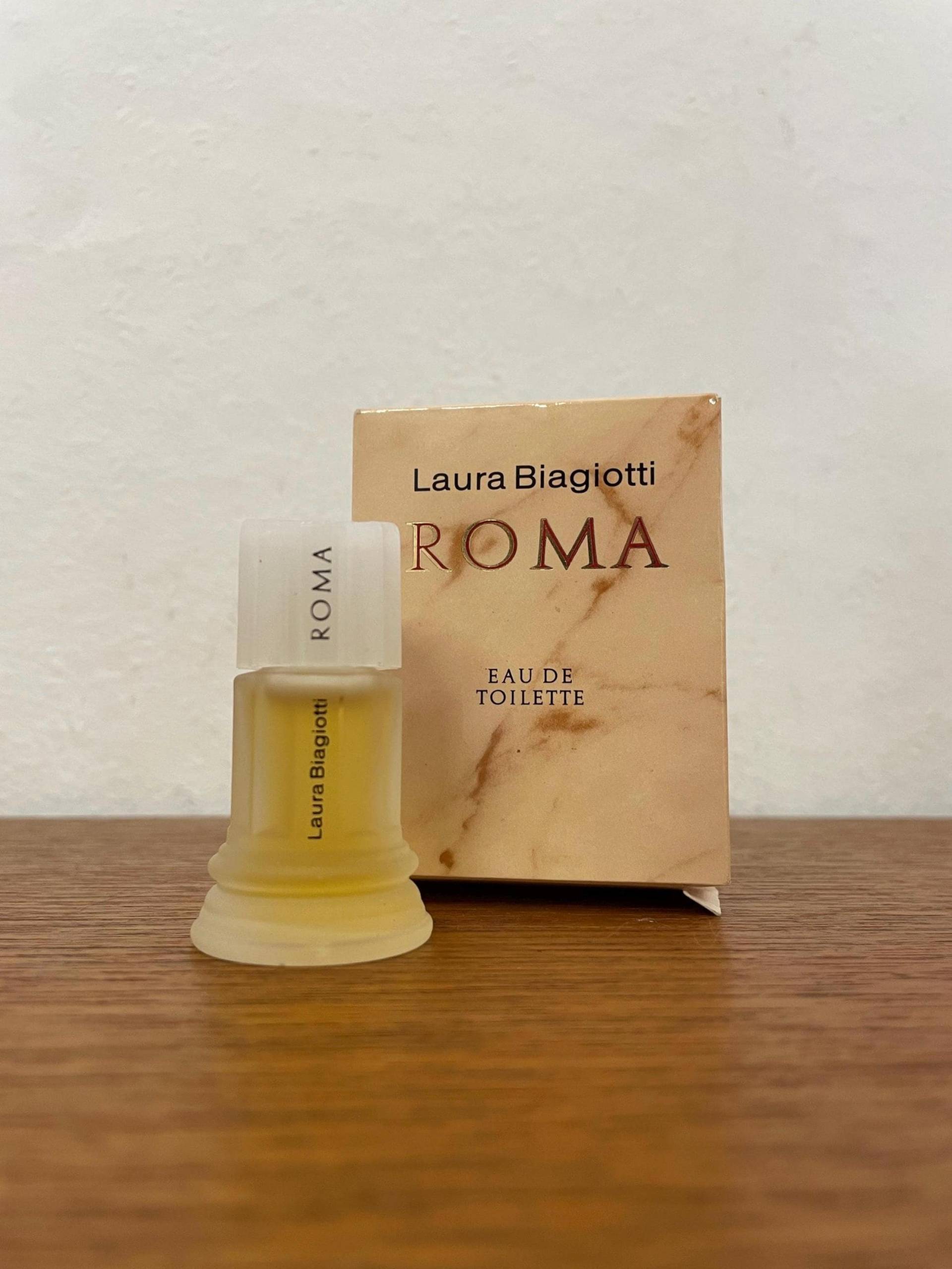 Mini Vintage Roma Laura Biagiotti Parfum Eau De Toilette Miniatur Flakon Mit Ovp Duft Mini Vintage Roma Laura Biagiotti Parfum Eau De Toilette Miniatur Flakon Mit Ovp Duft von HannoverVintagestore