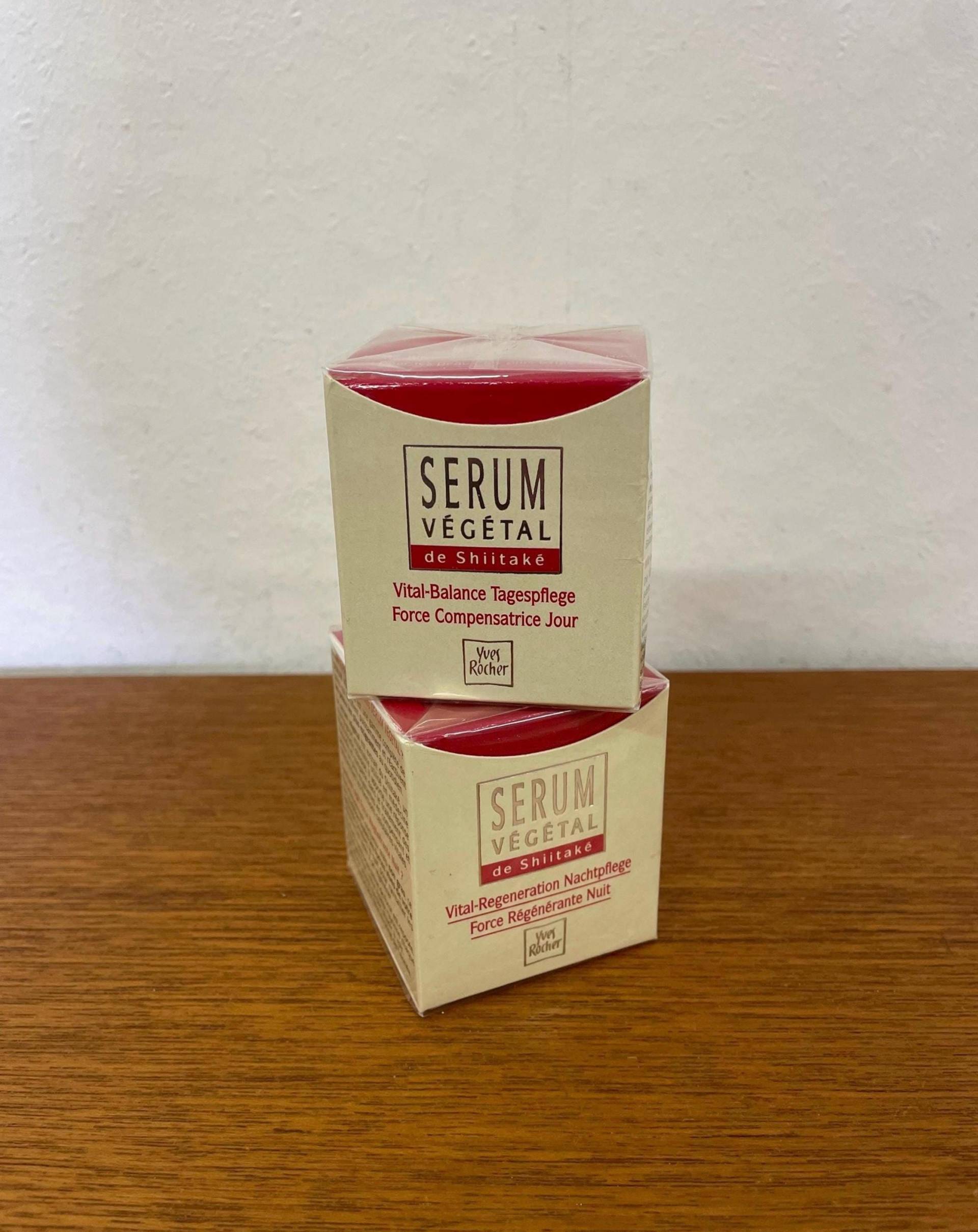 Set 2x Vintage Serum Végétal Tagespflege Und Nachtpflege Creme Yves Rocher 50Ml Falkon Neu in Ovp Mit Folie Duft Set 2x Vintage Serum Végétal Tagespflege Und Nachtpflege Creme Yves Rocher 50Ml Falkon Neu in Ovp Mit Folie Duft von HannoverVintagestore