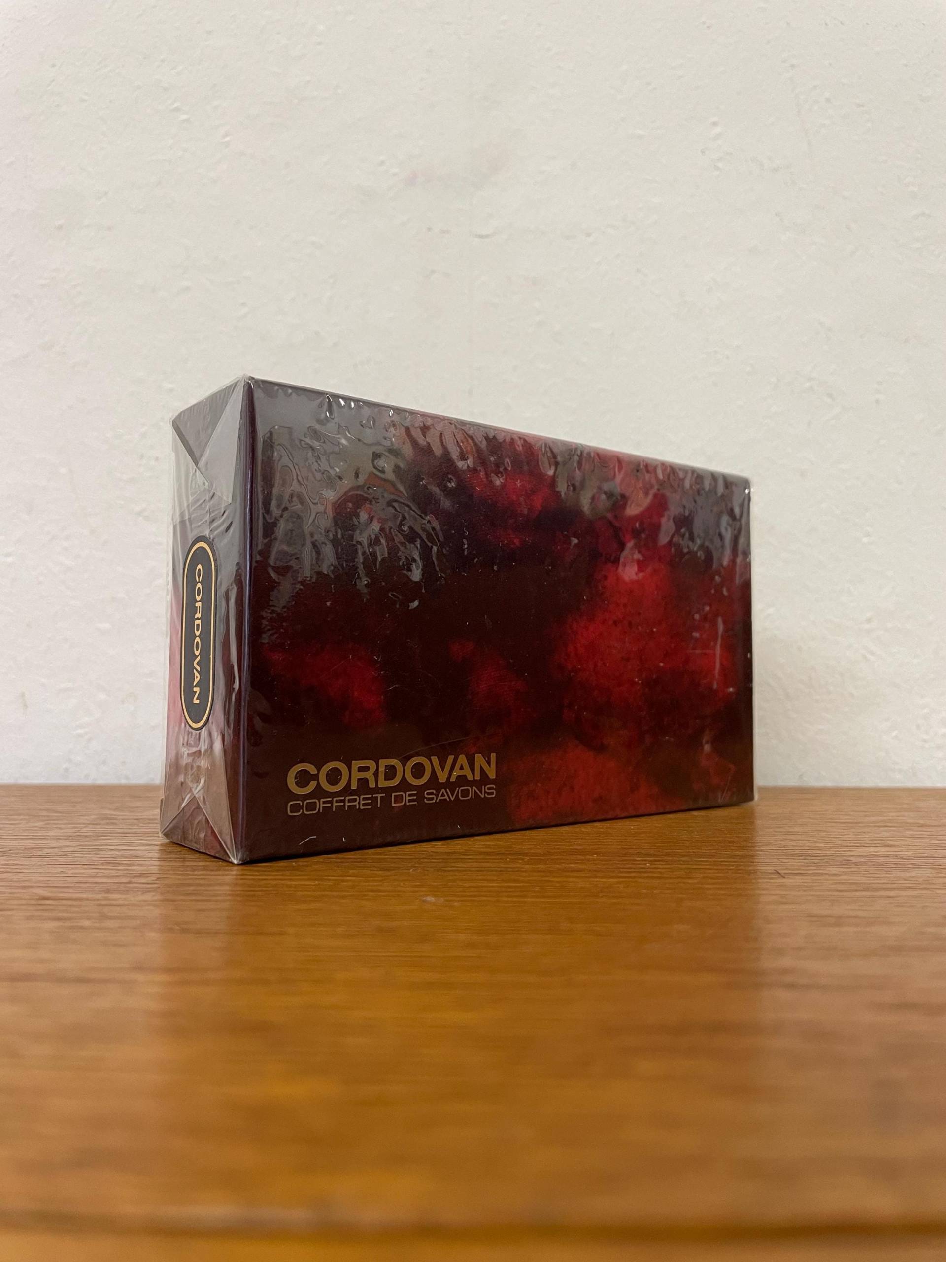 Vintage Avon Cordovan Coffret De Savons Geschenkset 2x 75G in Ovp Mit Folie Vintage Avon Cordovan Coffret De Savons Geschenkset 2x 75G in Ovp Mit Folie von HannoverVintagestore