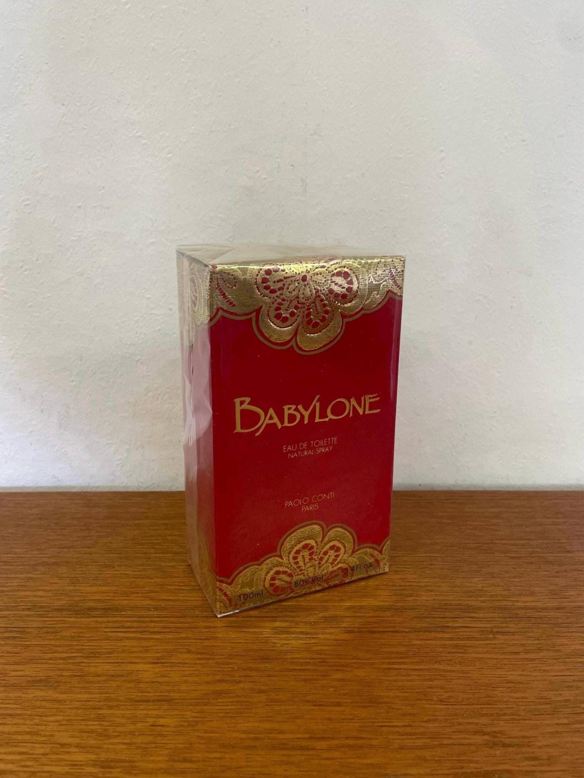 Vintage Babylone Paolo Conti Parfum Eau De Toilette 100Ml Neu in Ovp Mit Folie Duft Vintage Babylone Paolo Conti Parfum Eau De Toilette 100Ml Neu in Ovp Mit Folie Duft von HannoverVintagestore