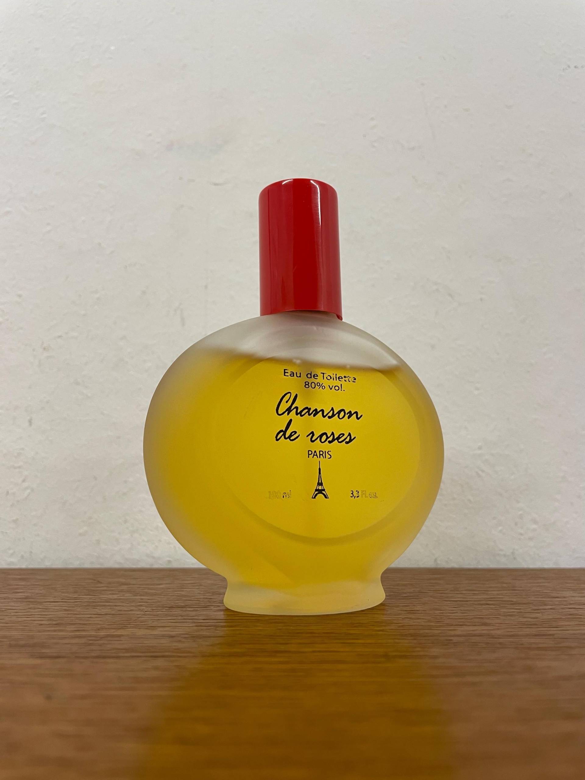 Vintage Chanson De Roses Parfum Eau Toilette 100Ml Flakon Duft Vintage Chanson De Roses Parfum Eau Toilette 100Ml Flakon Duft von HannoverVintagestore