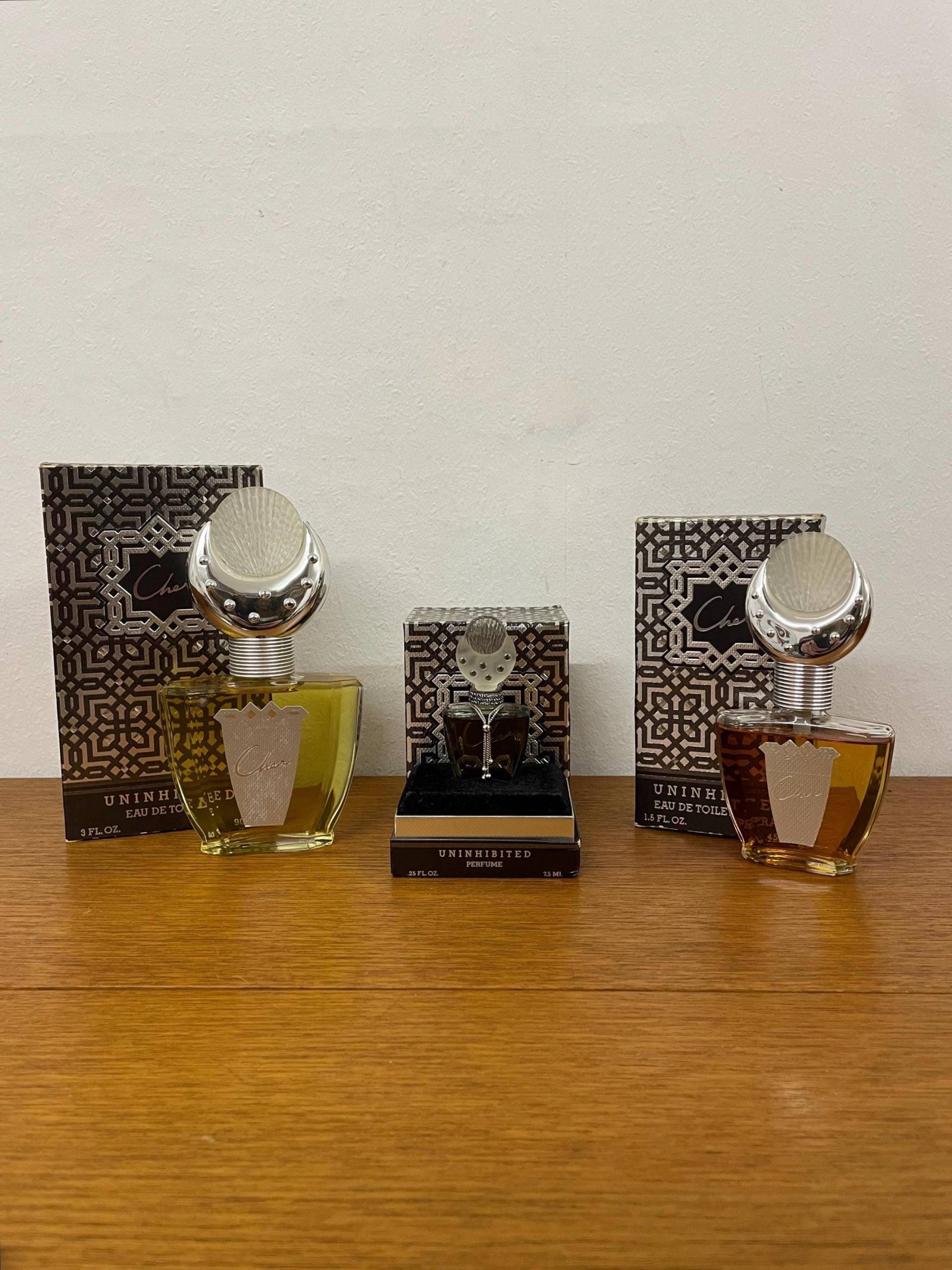 Vintage Cher Uninhibited Parfum Eau De Toilette 90Ml Flakon Mit Ovp 1988 Duft Vintage Cher Uninhibited Parfum Eau De Toilette 90Ml Flakon Mit Ovp 1988 Duft von HannoverVintagestore