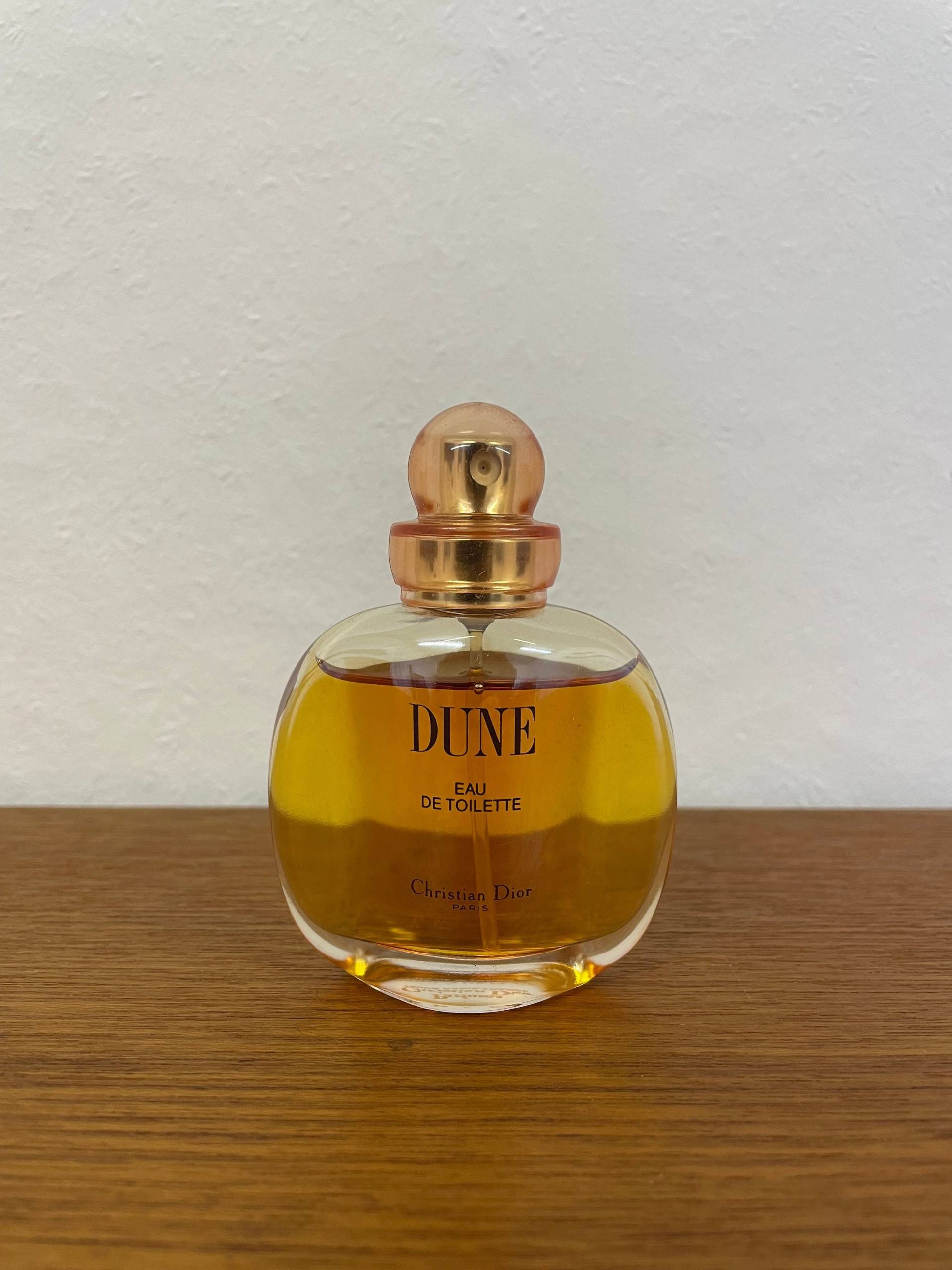 Vintage Dune Christian Dior Paris Parfum Eau De Toilette Duft Sehr Voll Vintage Dune Christian Dior Paris Parfum Eau De Toilette Duft Sehr Voll von HannoverVintagestore