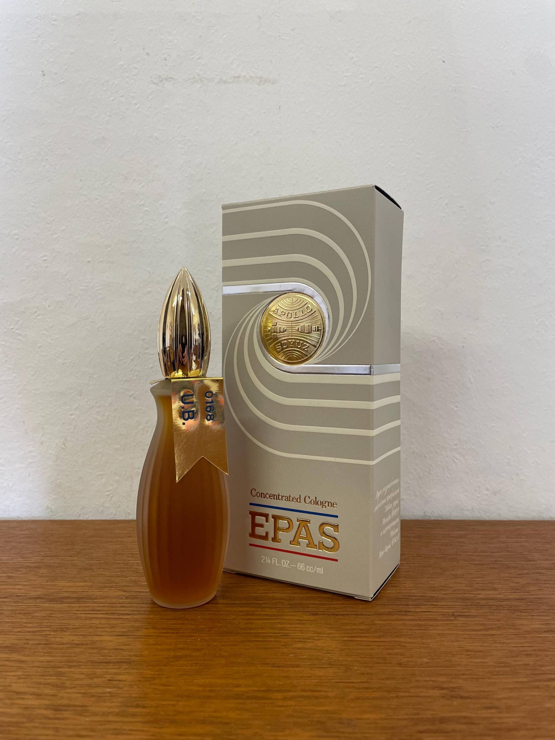 Vintage Epas Apollo Soyuz Parfum Concentrated Cologne 66Ml in Ovp Duft Vintage Epas Apollo Soyuz Parfum Concentrated Cologne 66Ml in Ovp Duft von HannoverVintagestore