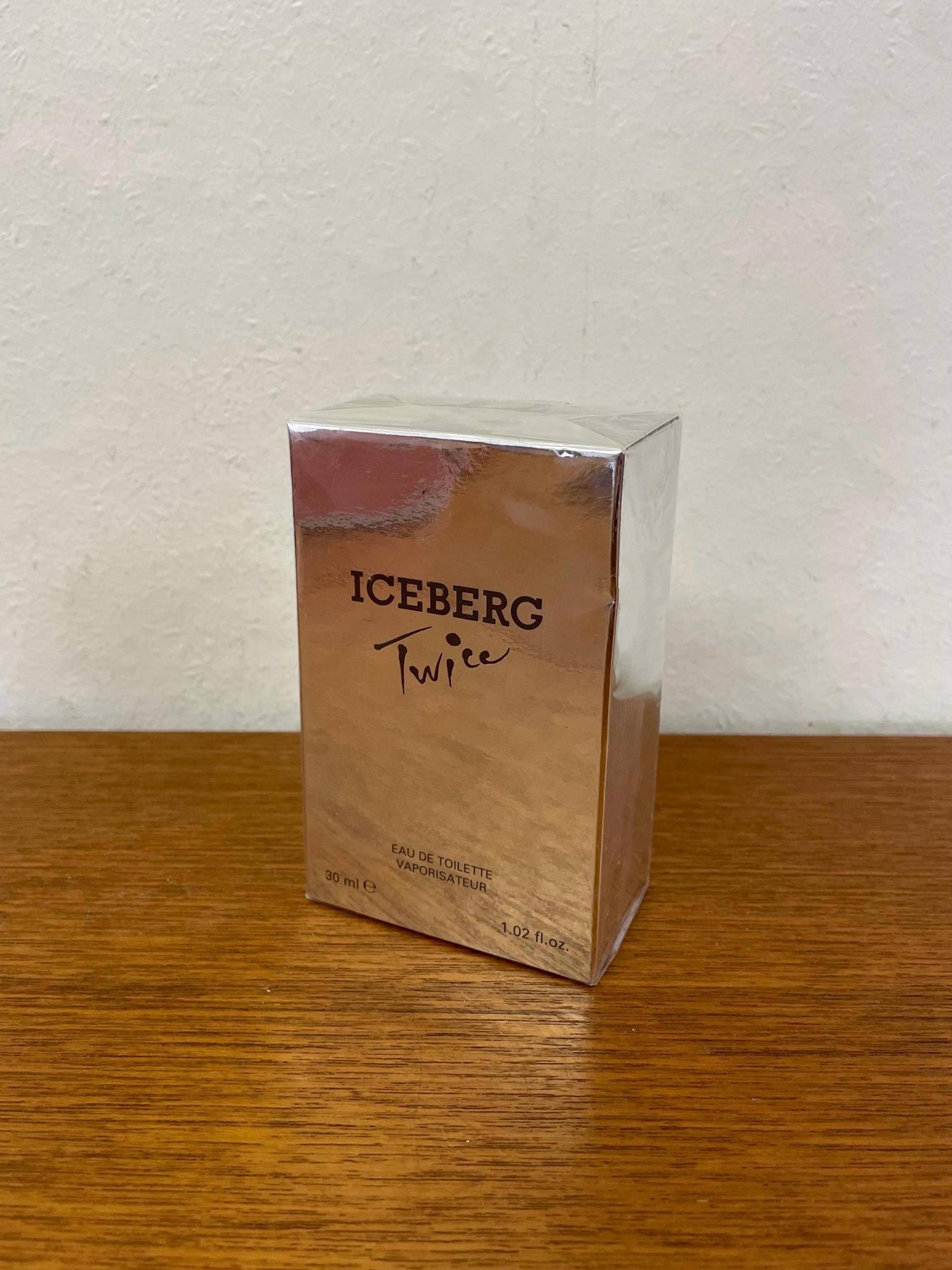 Vintage Iceberg Twice Parfum Eau De Toilette 30Ml Neu in Ovp Mit Folie Duft Vintage Iceberg Twice Parfum Eau De Toilette 30Ml Neu in Ovp Mit Folie Duft von HannoverVintagestore