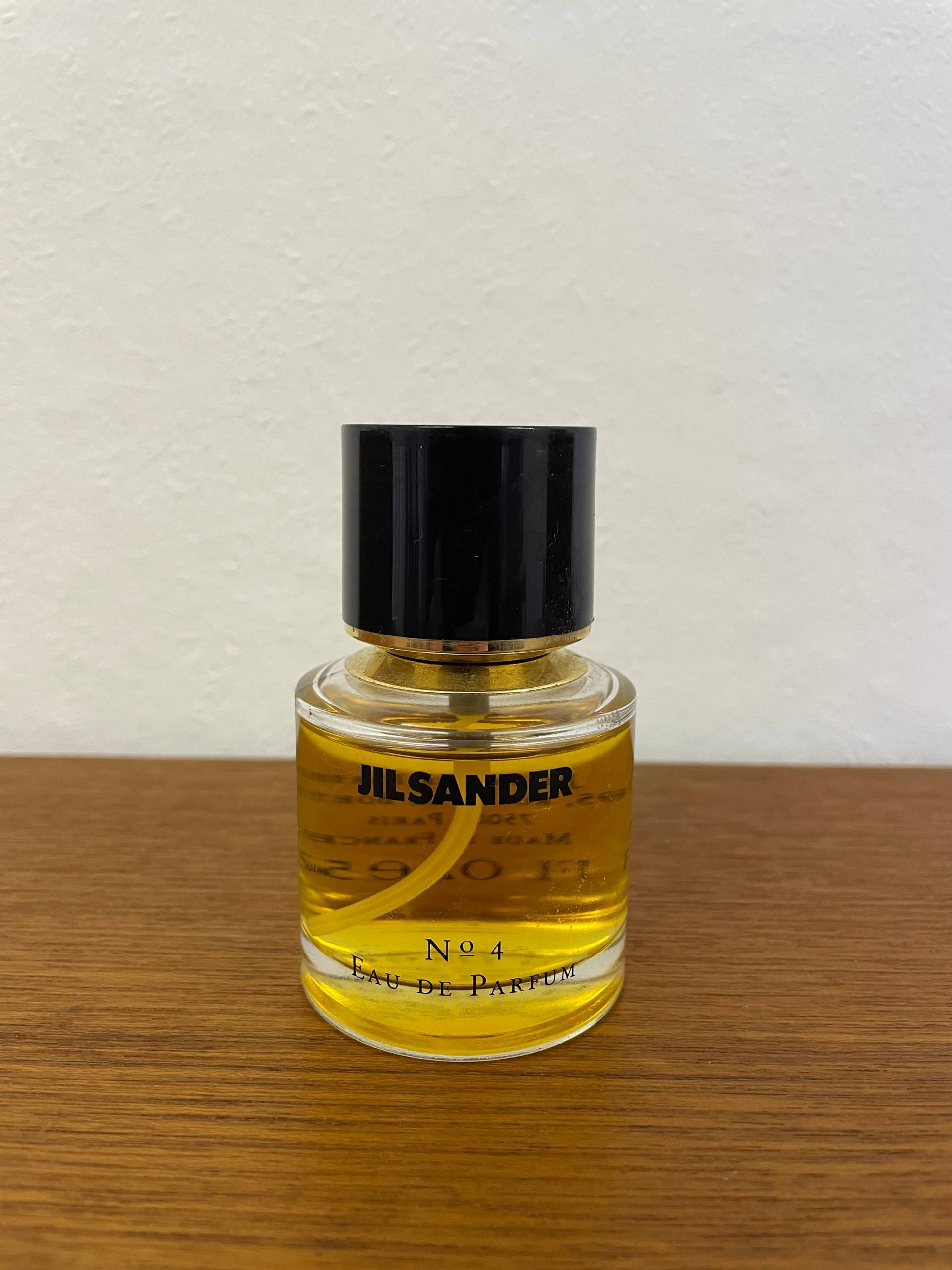 Vintage Jil Sander No 4 Parfum Eau De Duft Fast Voll Vintage Jil Sander No 4 Parfum Eau De Duft Fast Voll von HannoverVintagestore