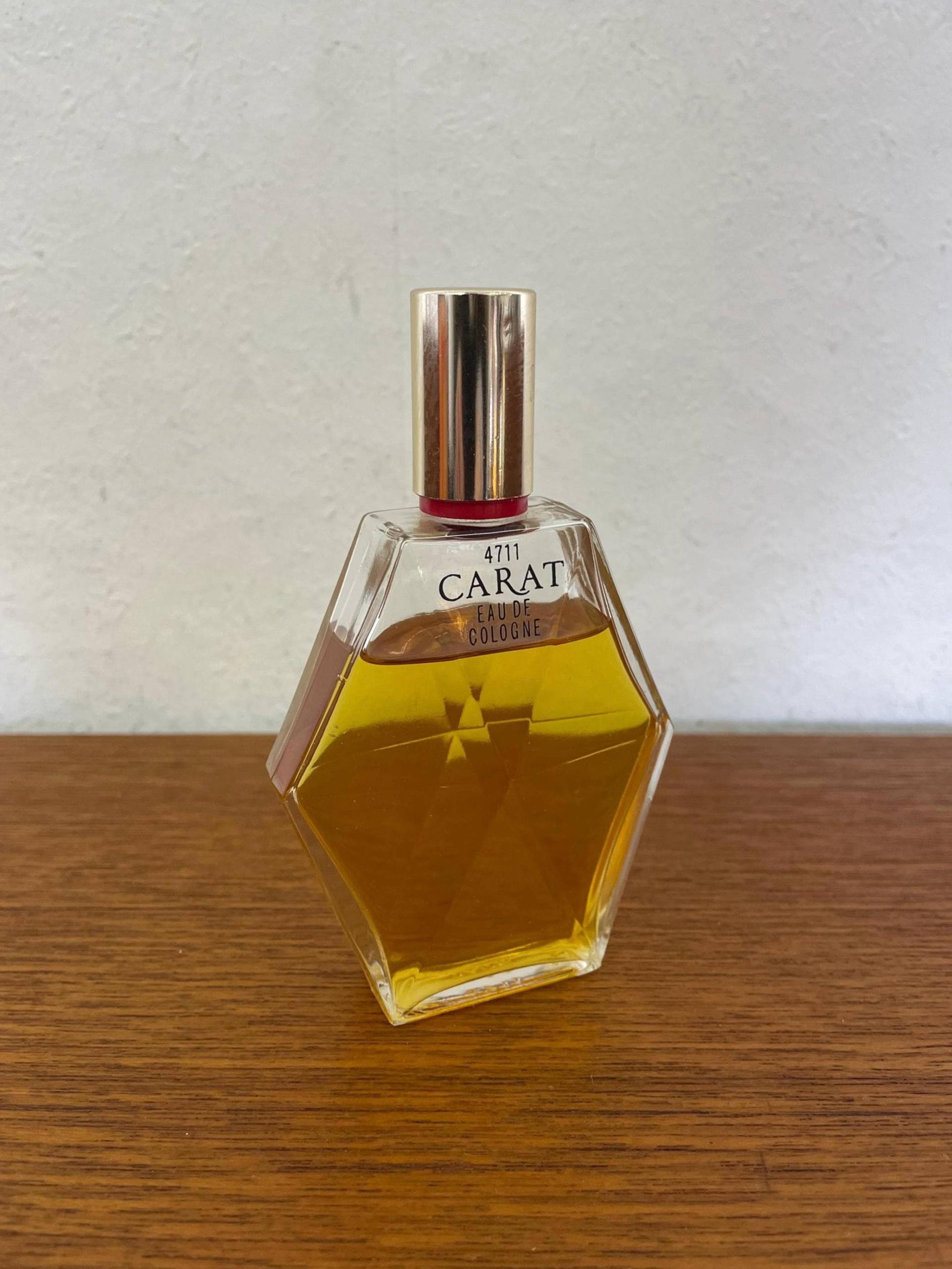 Vintage Kölnisch Wasser 4711 Carat Parfum Eau De Cologne Flakon Duft Vintage Kölnisch Wasser 4711 Carat Parfum Eau De Cologne Flakon Duft von HannoverVintagestore
