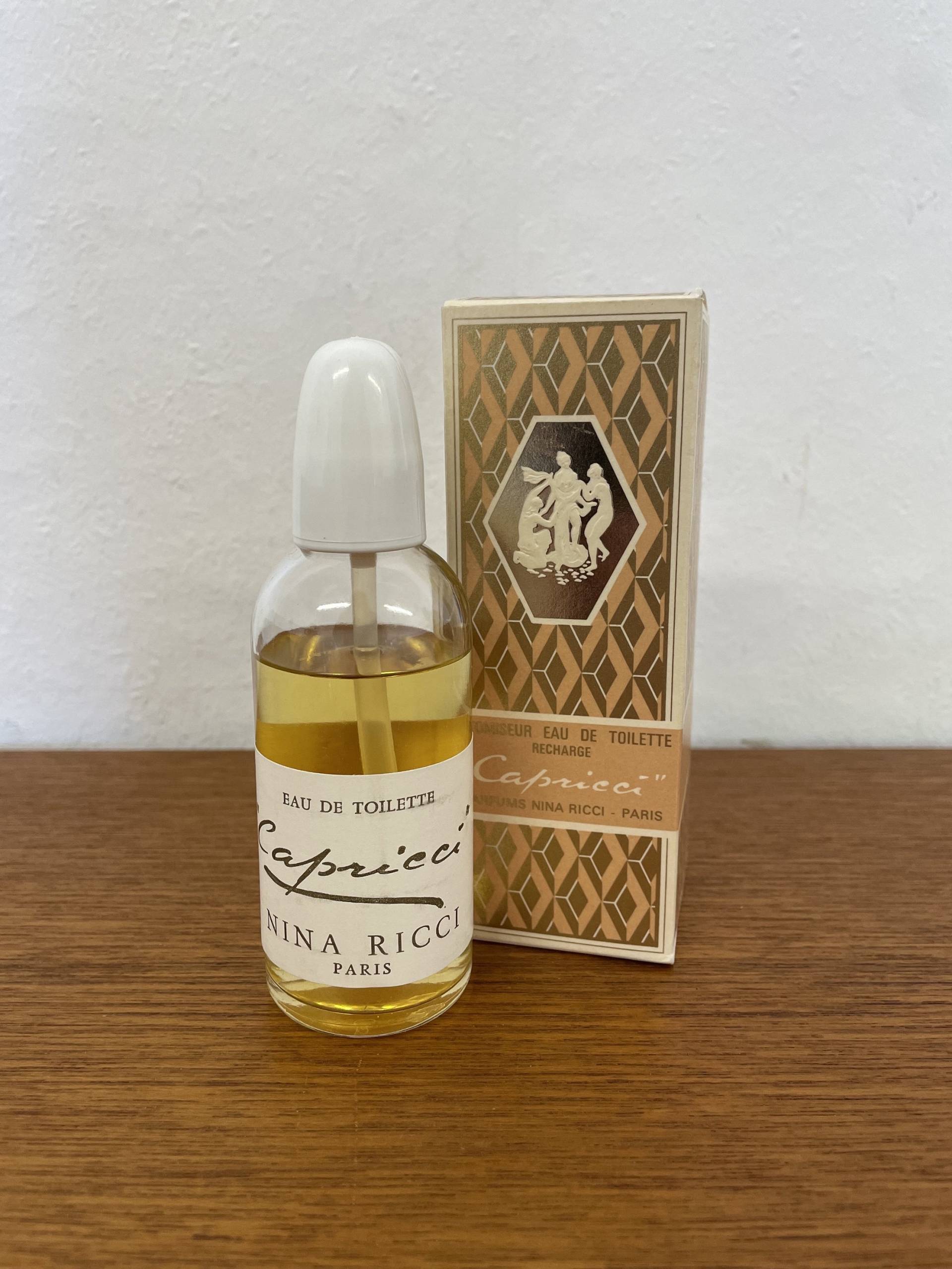 Vintage Nina Ricci Capricci Parfum Eau De Toilette Nachfüller Mit Ovp Duft Vintage Nina Ricci Capricci Parfum Eau De Toilette Nachfüller Mit Ovp Duft von HannoverVintagestore