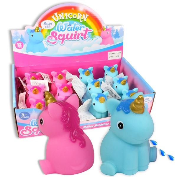 Großpack Einhorn-Spritzer, 12 Stück niedliche Wasserspritztiere Großpack Einhorn-Spritzer, 12 Stück niedliche Wasserspritztiere von Hans Postler Gmbh & Co. KG