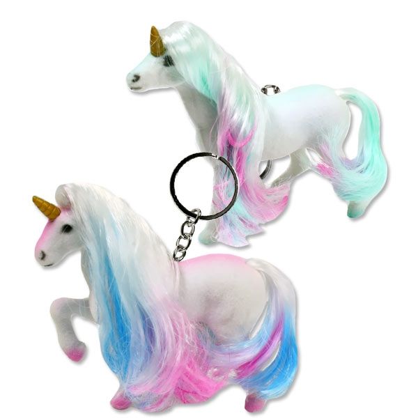 Mitgebsel Kindergeburtstag Schlüsselanhänger Fliska Einhorn, 1 Stk, 8,5cm Mitgebsel Kindergeburtstag Schlüsselanhänger Fliska Einhorn, 1 Stk, 8,5cm von Hans Postler Gmbh & Co. KG