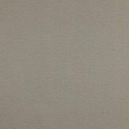 Bündchen Stoff Meterware Schlauchware Uni - 1 Meter, Bündchenstoff, Bund, Arm, Bein, T-Shirt, Jogginghosen, Sweatshirt, Hoodies (Taupe) von Hans-Textil-Shop
