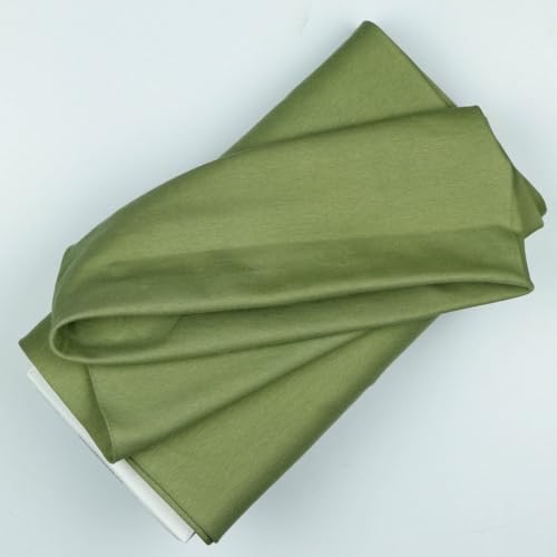 Bündchen Stoff Meterware Schlauchware Uni - 1 Meter, Bündchenstoff, Bund, Arm, Bein, T-Shirt, Jogginghosen, Sweatshirt, Hoodies (Moos Grün) Bündchen Stoff Meterware Schlauchware Uni - 1 Meter, Bündchenstoff, Bund, Arm, Bein, T-Shirt, Jogginghosen, Sweatshirt, Hoodies (Moos Grün) von Hans-Textil-Shop