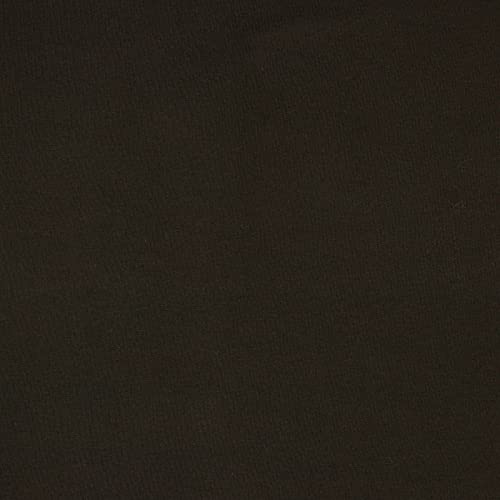 Hans-Textil-Shop Stoff Meterware Uni Jersey - 1 Meter, Schadstoffgeprüft, Jerseystoff, Deko, Kleidung, Shirts, Röcke, Leggings (Dunkel Braun) von Hans-Textil-Shop