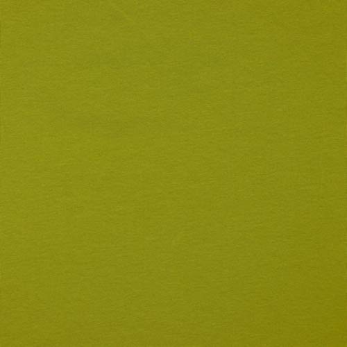 Hans-Textil-Shop Stoff Meterware Uni Jersey - 1 Meter, Schadstoffgeprüft, Jerseystoff, Deko, Kleidung, Shirts, Röcke, Leggings (Limette) von Hans-Textil-Shop