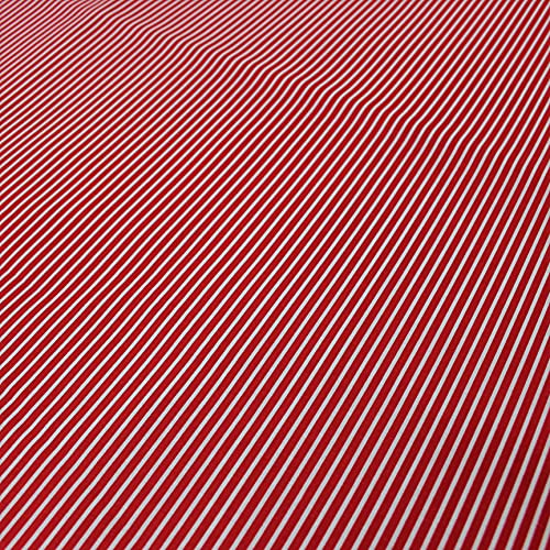 Hans-Textil-Shop Stoff Rot Weiß Gestreift Baumwolle – Streifen Stoff Meterware 145 cm – Gestreifte Stoffe Rot – für Bekleidung, Kissen, Bettwäsche, Vorhänge, Tischdecken, Deko Hans-Textil-Shop Stoff Rot Weiß Gestreift Baumwolle – Streifen Stoff Meterware 145 cm – Gestreifte Stoffe Rot – für Bekleidung, Kissen, Bettwäsche, Vorhänge, Tischdecken, Deko von Hans-Textil-Shop