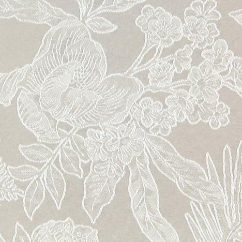 Stoff Meterware Bezugsstoff Blumen Provence Sand – 280 cm breit – Edles Blütenmuster – Möbelstoff Polsterstoff Kissen Dekostoff – Baumwolle Polyester – 1 Meter Stoff Meterware Bezugsstoff Blumen Provence Sand – 280 cm breit – Edles Blütenmuster – Möbelstoff Polsterstoff Kissen Dekostoff – Baumwolle Polyester – 1 Meter von Hans-Textil-Shop