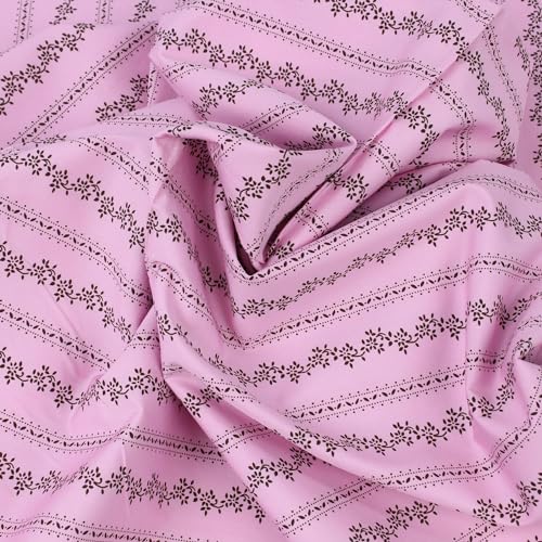 Stoff Meterware Blumen Vroni Rosa Braun Baumwolle - 1 Meter, Tracht, Dirndl, Landhaus, Schürze, Bluse, Kleid, Rock, Kissen, Vorhänge, Deko, Bettwäsche Stoff Meterware Blumen Vroni Rosa Braun Baumwolle - 1 Meter, Tracht, Dirndl, Landhaus, Schürze, Bluse, Kleid, Rock, Kissen, Vorhänge, Deko, Bettwäsche von Hans-Textil-Shop
