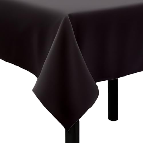 Tischdecke Uni Polyester - Einfarbig, Pflegeleicht, Bügelfrei, Tischtuch, Tischwäsche, Privat, Restaurant, Hotel, Handgefertigt, Made in Europa (Anthrazit, 130x280 cm) Tischdecke Uni Polyester - Einfarbig, Pflegeleicht, Bügelfrei, Tischtuch, Tischwäsche, Privat, Restaurant, Hotel, Handgefertigt, Made in Europa (Anthrazit, 130x280 cm) von Hans-Textil-Shop