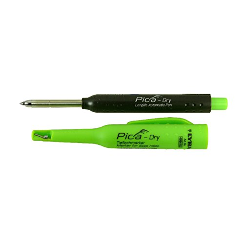 HaWe Tiefloch-Marker Lyra Pica-Dry grau| mit integriertem Minenspitzer im Köcher | Gesamtlänge 160mm HaWe Tiefloch-Marker Lyra Pica-Dry grau| mit integriertem Minenspitzer im Köcher | Gesamtlänge 160mm von Hans Werner