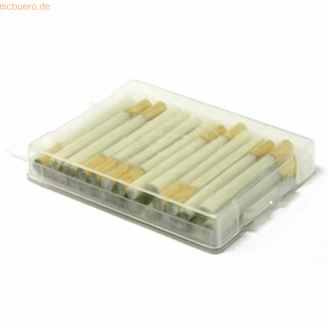 Hansa Ersatz-Glasradierer 4x40mm VE=25 Stück Hansa Ersatz-Glasradierer 4x40mm VE=25 Stück von Hansa