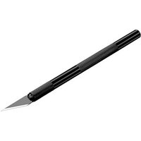 Hansa Bastelmesser HS-101.9 Skalpell schwarz, 1 St. von Hansa