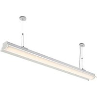 Hansa LED Alu Connect Deckenleuchte silber 36 W von Hansa