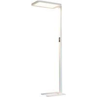 Hansa LED Saphir plus Stehlampe weiß 80 W Hansa LED Saphir plus Stehlampe weiß 80 W von Hansa