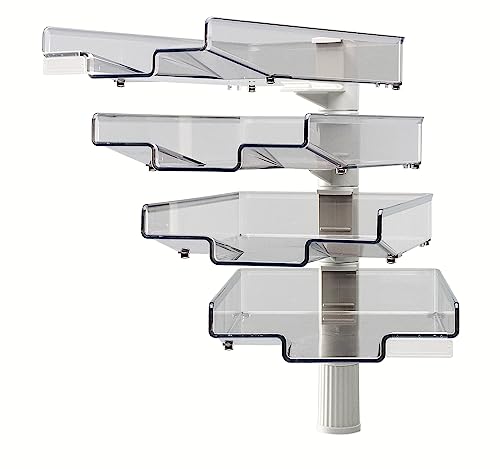 Hansa Schwenkflügler mit 4 Schalen lichtgrau Hansa Schwenkflügler mit 4 Schalen lichtgrau von Hansa