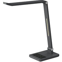 Hansa Tide Schreibtischlampe metallicgrau 9 W Hansa Tide Schreibtischlampe metallicgrau 9 W von Hansa
