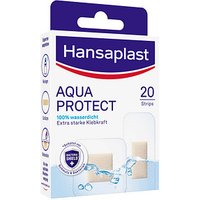 Hansaplast Pflaster AQUA PROTECT 4808200006 transparent, 20 St. von Hansaplast
