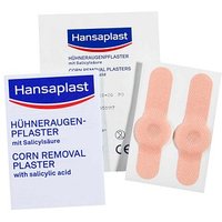 Hansaplast Hühneraugen-Pflaster 50430 beige, weiß, 8 St. Hansaplast Hühneraugen-Pflaster 50430 beige, weiß, 8 St. von Hansaplast