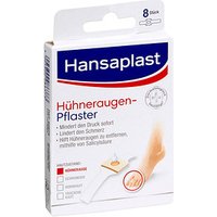Hansaplast Hühneraugen-Pflaster 92873-00015-25 beige, weiß, 8 St. von Hansaplast