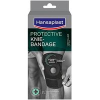 Hansaplast Kniebandage PROTECTIVE  02580 schwarz, 1 St. von Hansaplast