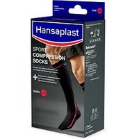 Hansaplast Kompressionsstrümpfe, geschlossene Spitze SPORT COMPRESSION schwarz Größe L/XL 1 Paar Hansaplast Kompressionsstrümpfe, geschlossene Spitze SPORT COMPRESSION schwarz Größe L/XL 1 Paar von Hansaplast