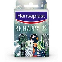 Hansaplast Pflaster BE HAPPY 48679 bunt, 16 St. von Hansaplast