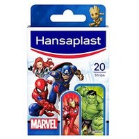 Hansaplast Pflaster Disney MARVEL 48774 bunt, 20 St. von Hansaplast