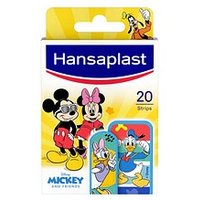 Hansaplast Pflaster Disney MICKEY AND FRIENDS 48614 bunt, 20 St. von Hansaplast