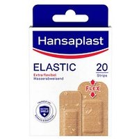 Hansaplast Pflaster ELASTIC mittelbeige 47086, 20 St. von Hansaplast