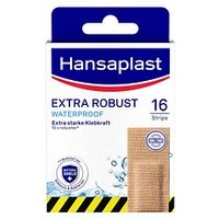 Hansaplast Pflaster EXTRA ROBUST 48598 mittelbeige, 16 St. von Hansaplast