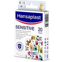 Hansaplast Pflaster KIDS SENSITIVE 48781 bunt, 20 St. von Hansaplast