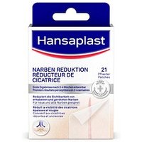 Hansaplast Pflaster NARBEN REDUKTION 2728 transparent 38 x 68 mm, 21 St. von Hansaplast